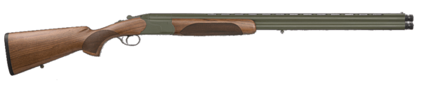 CZ-USA 06474 Redhead Premier All-Terrain 20 Gauge 3 2rd 28″ Barrel  OD Green Cerakote Metal Finish  Walnut Stock  Magnetic Ejectors Includes 5 Extended Chokes”