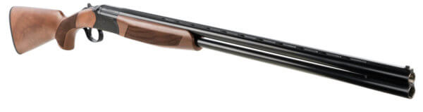 CZ-USA 06413 Drake  28 Gauge 2.75 2rd 28″ Barrel  Gloss Black Chrome Metal Finish  Turkish Walnut Fixed Pistol Grip Stock Includes 5 Chokes”