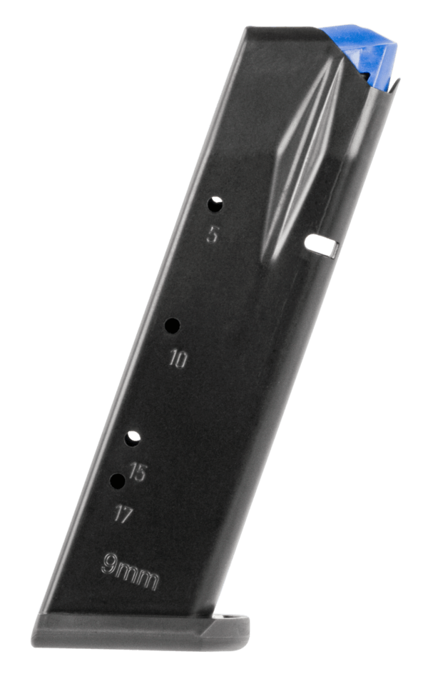 CZ-USA 11160 CZ 75 Black Detachable 17rd 9mm Luger for CZ Shadow 2/75 SP-01
