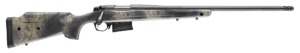 Bergara Rifles B14S522 B-14 Wilderness Ridge 6.5 Creedmoor 4+1 22 Threaded  Sniper Gray Cerakote Barrel/Rec  SoftTouch Woodland Camo Synthetic Stock  Omni Muzzle Brake”