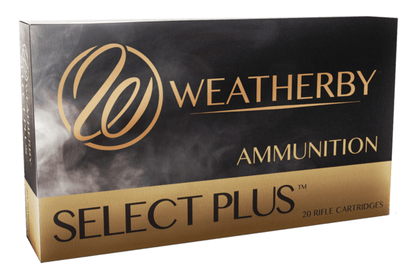 Weatherby H257110ELDX Select Plus 257 Wthby Mag 110 gr 3400 fps Hornady ELD-X 20rd Box