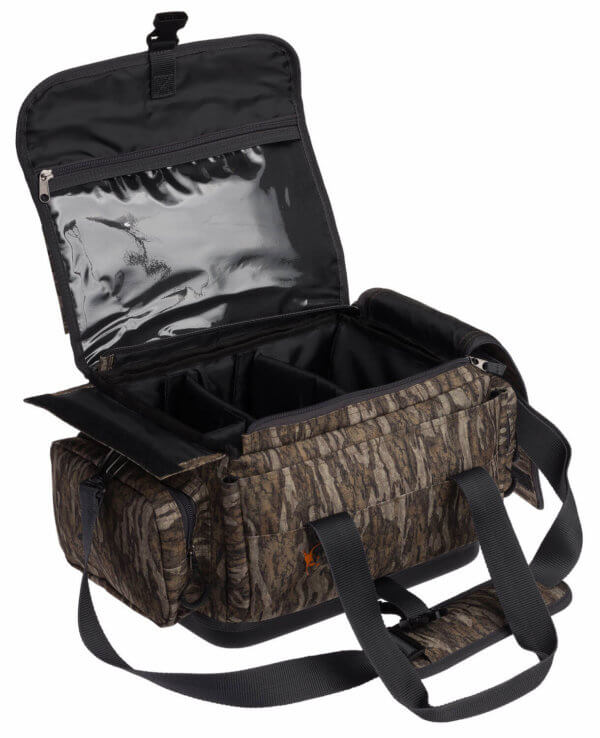 Tac Six 10901 Wedge Tactical Case made of Endura with Black Finish  Knit Lining  Foam Padding & External Pockets 32 L”