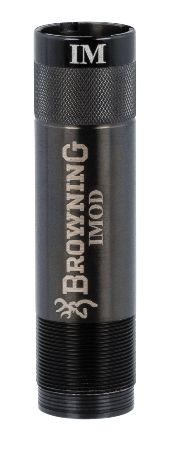 Browning 1132063 Invector-Plus Midas 12 Gauge Improved Modified Extended Stainless Steel Black Oxide