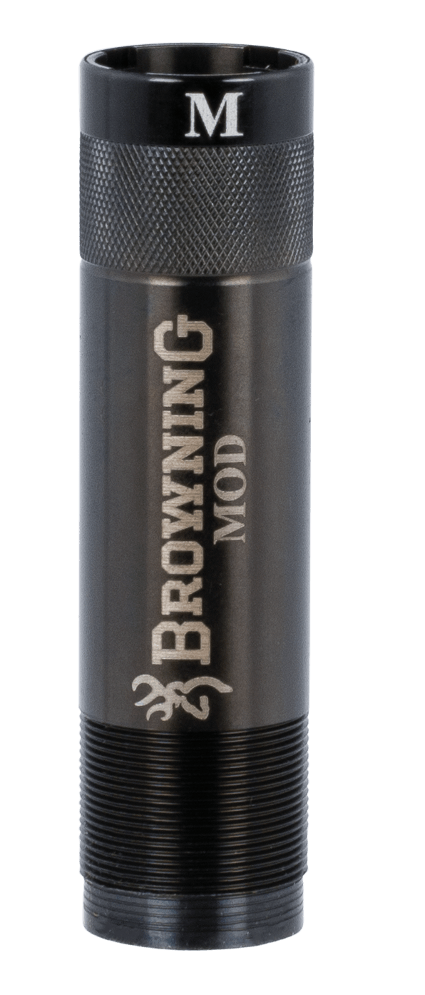 Browning 1132073 Invector-Plus Midas 12 Gauge Modified Extended Stainless Steel Black Oxide