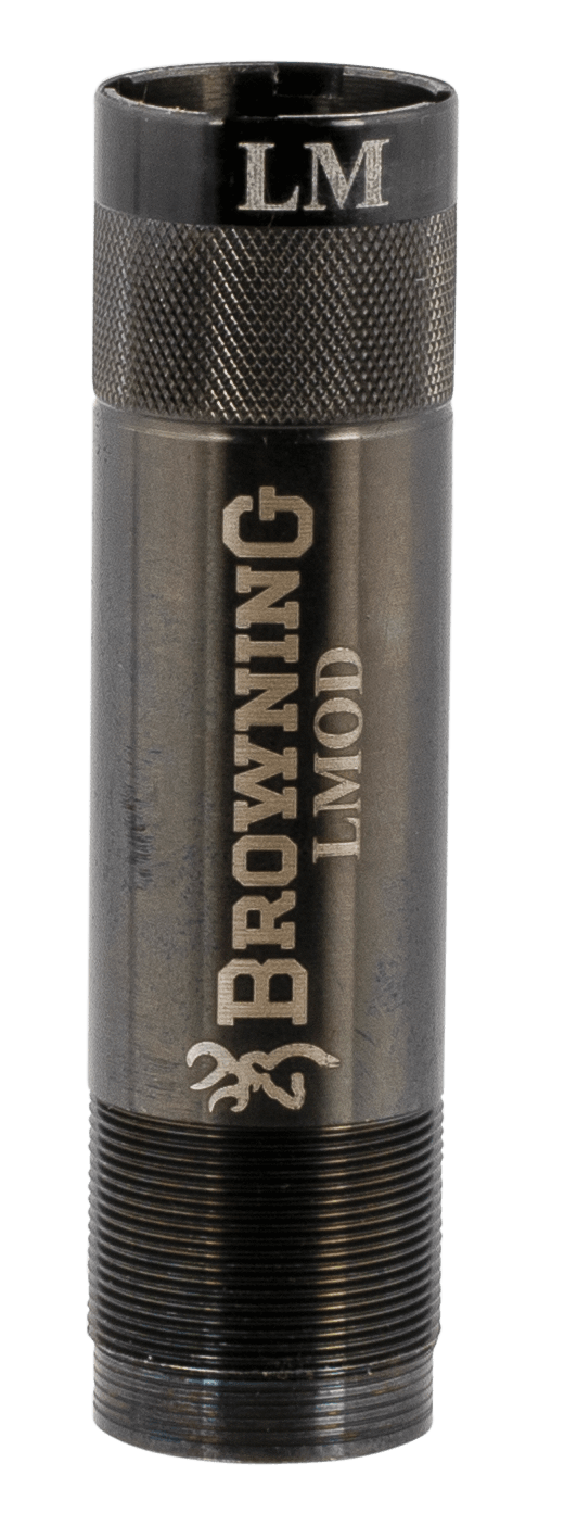 Browning 1132083 Invector-Plus Midas 12 Gauge Improved Cylinder Extended Stainless Steel Black Oxide
