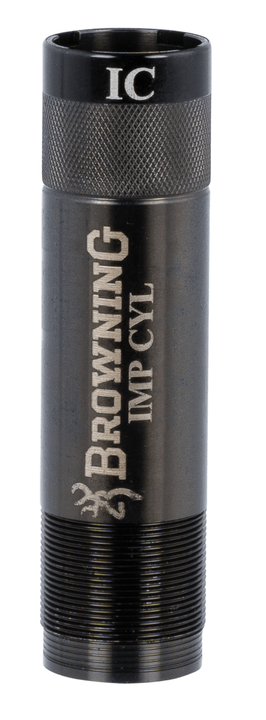 Browning 1132083 Invector-Plus Midas 12 Gauge Improved Cylinder Extended Stainless Steel Black Oxide
