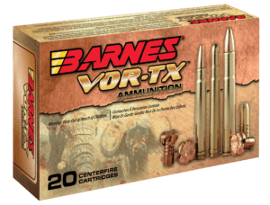 Barnes Bullets 22018 VOR-TX Safari 416 Rem Mag 400 gr Barnes Banded Solid 20rd Box