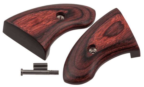 North American Arms GBGL Long Rifle Boot Grip Natural Rosewood for NAA Mini