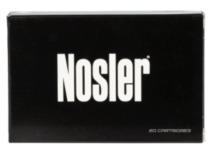 Nosler 40398 E-Tip 6.5 Creedmoor 120 gr E-Tip Lead-Free 20rd Box