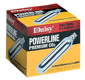 Daisy 7015 Powerline CO2 Cylinder 12 gram 15 Per Pack