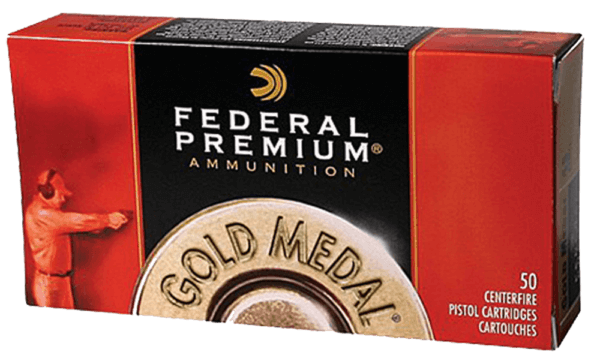 Federal GM38A Premium Gold Medal 38 Special 148 gr Lead Wadcutter (LDWC) 50rd Box