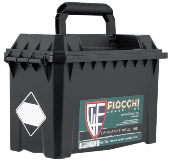 Fiocchi 223FHVB Field Dynamics V-Max 223 Rem 40 gr Hornady V-Max (VMX) 50/4 sold as case