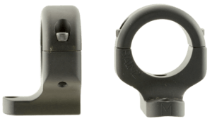 Warne 7250M Mountain Tech Scope Ring Set Fixed For Rifle Maxima/Weaver/Picatinny Low 40mm Tube Matte Black Aluminum