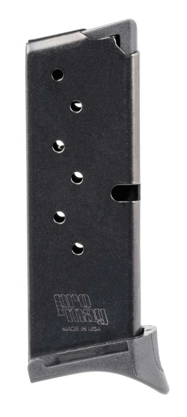ProMag RUG16 Standard Blued Steel Detachable 7rd for 9mm Luger Ruger LC