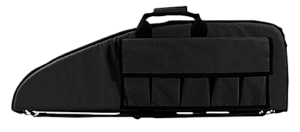 NcStar CVS2906-52 VISM Rifle Case Black PVC Nylon with Foam Padding & Double Zippers 52″ L x 9″ H Interior Dimensions