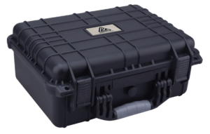 Reliant 10195 Mule Protective Case Large Size with Black Finish Holds 1 Handgun 16″ x 13″ x 6.87″ Exterior Dimensions