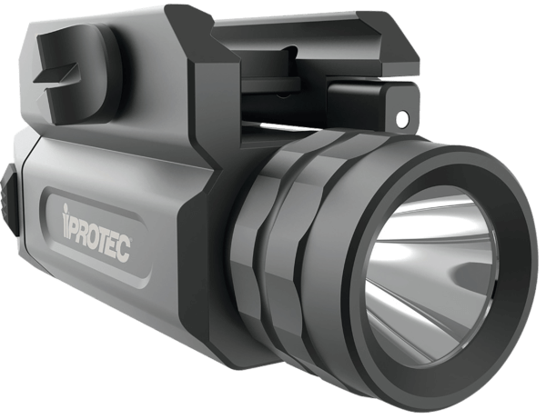 iProtec 6566 RM230 Rail-Mount Firearm Light Black Anodized 40/230 Lumens White Cree LED