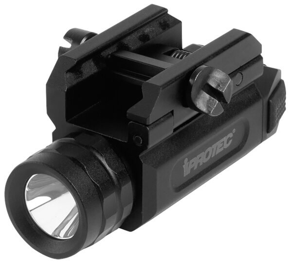 iProtec 6566 RM230 Rail-Mount Firearm Light Black Anodized 40/230 Lumens White Cree LED