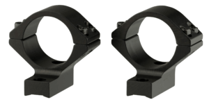 Browning 123011 Integrated Scope Mount System Scope Ring Set Browning AB3 Low 30mm Tube Matte Black Aluminum