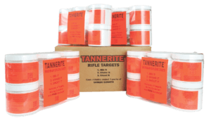 Tannerite 1BR 1 Pound Target Impact Enhancement Explosion White Vapor Centerfire Rifle Firearm 1 lb 4 Targets