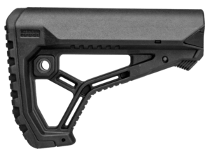 FAB Defense FXGLCOREB GL-Core  Buttstock for AR-15/ M4 Black Fiberglass Reinforced Polymer