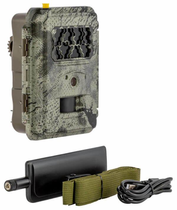 Spartan GCU4GB GoCam Blackout US Cellular Camo Compatible w/ Spartan GoCam 10W Solar Kit 2″ LCD Display Invisible Flash *Does Not Include Sims Card