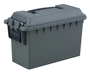 Reliant 10122 Ammo Box  50 Cal Green Plastic 13.75″ x 7.50″ x 9″ (Empty Box)
