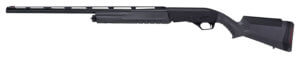 Savage Arms 57602 Renegauge Field 12 Gauge 28″ 4+1 3″ Matte Black Rec Matte Gray Monte Carlo with Adjustable Comb Stock Right Hand (Full Size)