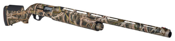 Savage Arms 57605 Renegauge Waterfowl 12 Gauge 26″ 4+1 3″ Overall Mossy Oak Shadow Grass Blades Monte Carlo with Adjustable Comb Stock Right Hand (Full Size)