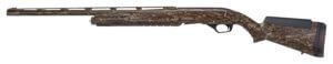 Savage Arms 57606 Renegauge Turkey 12 Gauge 24″ 4+1 3″ Overall Mossy Oak Bottomland Monte Carlo with Adjustable Comb Stock Right Hand (Full Size)