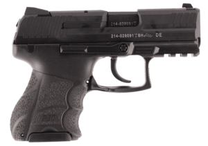 HK 81000084 P30SK Subcompact V1 Light LEM 9mm Luger 3.27″ 10+1 (2) Black Black Steel Slide Black Interchangeable Backstrap Grip