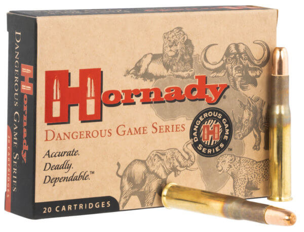 Hornady 8242 Dangerous Game Hunting 450-400 Nitro Express 400 gr Dangerous Game Solid (DGS) 20rd Box