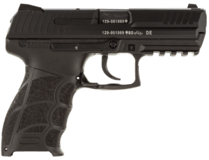HK 81000117 P30L V1 Light LEM 9mm Luger 4.45″ 10+1 (2) Black Black Steel Long Slide Black Interchangeable Backstrap Grip