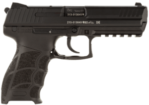HK 81000117 P30L V1 Light LEM 9mm Luger 4.45″ 10+1 (2) Black Black Steel Long Slide Black Interchangeable Backstrap Grip