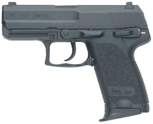 HK 81000121 P30 V3 9mm Luger 3.85″ 10+1 Black Polymer Frame Black Interchangeable Backstrap Grip
