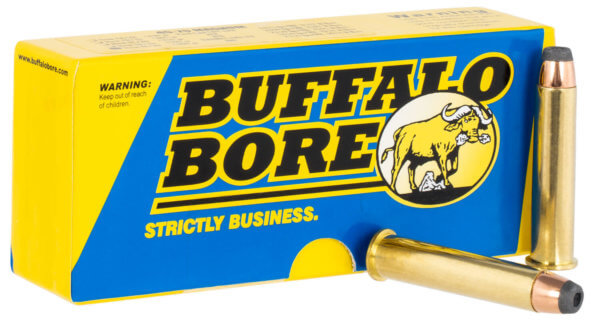 Buffalo Bore Ammunition 8E20 Lever Gun Strictly Business 45-70 Gov 300 gr Jacket Hollow Point 20rd Box