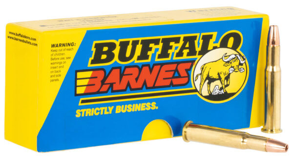 Buffalo Bore Ammunition 28B20 Buffalo-Barnes Strickly Business 30-30 Win 150 gr Barnes TSX Lead Free 20rd Box