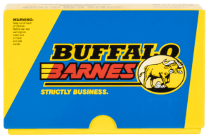 Buffalo Bore Ammunition 55B/20 Buffalo-Barnes Premium 300 Win Mag 180 gr Barnes Tipped TSX Lead Free 20rd Box