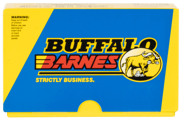 Buffalo Bore Ammunition 55B20 Buffalo-Barnes Strickly Business 300 Win Mag 180 gr Barnes Tipped TSX Lead Free 20rd Box