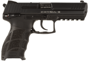 HK 81000111 P30 V3 9mm Luger 3.85″ 17+1 Black Polymer with Picatinny Rail Serrated Trigger Guard Frame Black Grip
