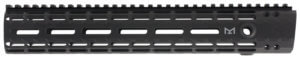 Troy Ind STRXAL111BT01 Alpha Rail Aluminum Black Anodized 11″ for AR-15 M16