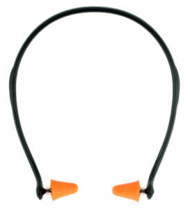 Walkers GWPPLGBND Pro-Tek Ear Plug Band 25 dB Black/Orange