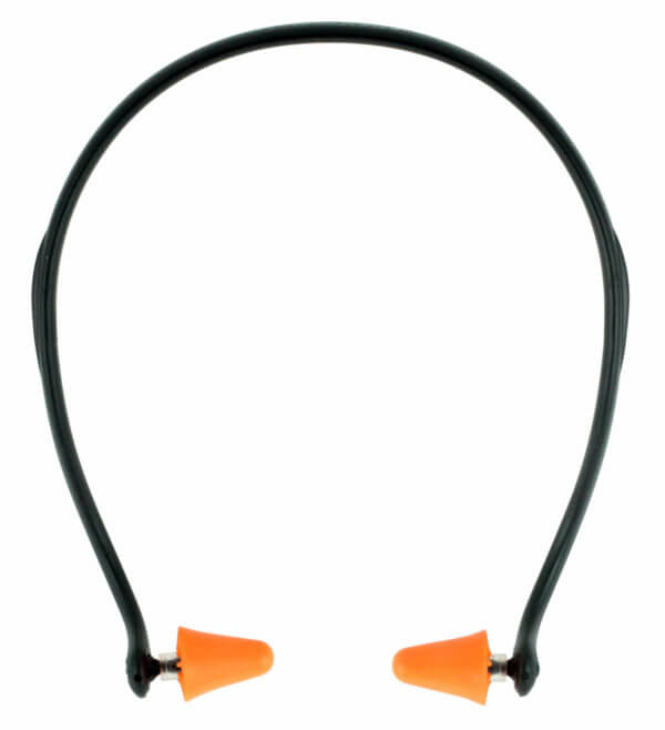 Walker’s GWPPLGBND Pro-Tek Ear Plug Band Foam 25 dB Behind The Neck Orange/Black Adult