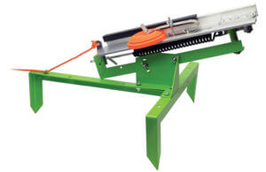 Champion Targets 40906 SKYBird 3/4 Cock Trap w/Tri-Pod Stand Silver Manual Cocking Single