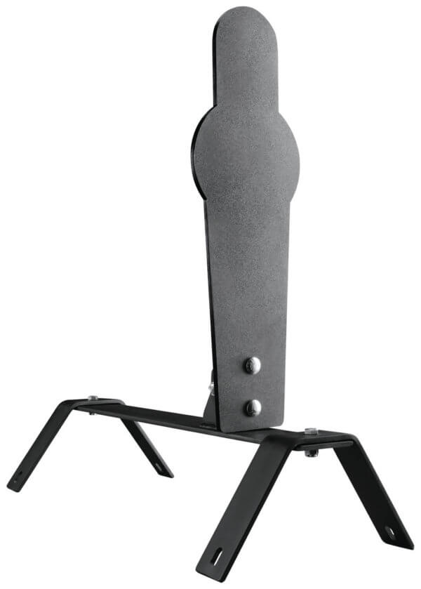 Champion Targets 44911 Center Mass Gong 10″ Rifle Gray AR500 Steel Gong 0.38″ Thick Hanging