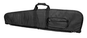 NcStar CV2907-42 VISM Rifle Case Black PVC Nylon with Foam Padding Double Zippers Carry Handle & ID Holder 42″ L x 13″ H Interior Dimensions