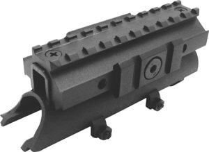 SureFire 3PELIMINATOR7625824 3P Eliminator Flash Hider Black Nitride Stainless Steel with 5/8-24 tpi Threads & 2.80″ OAL for 7.62x51mm NATO AR-10″