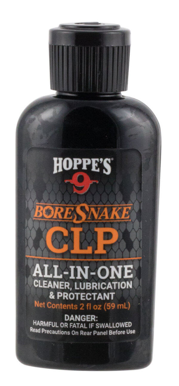 Hoppe’s HSO BoreSnake Oil CLP Cleans Lubricates Prevents Rust Pinpoint Applicator 2 Oz Squeeze Bottle