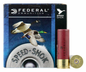 Federal WF142BB Speed-Shok Waterfowl 12 Gauge 3″ 1 1/4 oz BB Shot 25rd Box