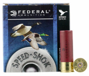 Federal WF1422 Speed-Shok Waterfowl 12 Gauge 3″ 1 1/4 oz 2 Shot 25rd Box